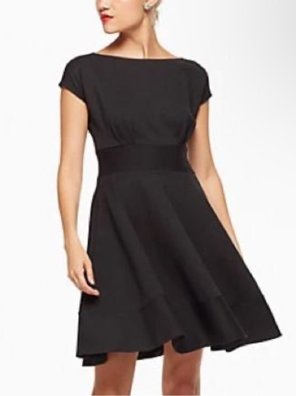 Kate Spade New York Ponte Fiorella Fit & Flare Dress, Size Small NWOT